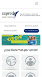 Mobile Screenshot of capredecr.com